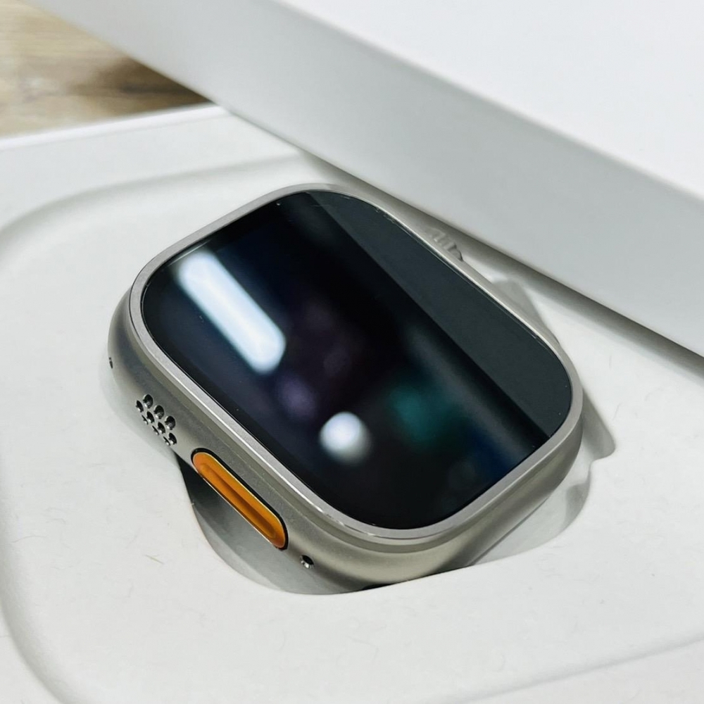 Apple Watch Ultra2 49mm 電池100% 客人使用不習慣 保固到2024/10/