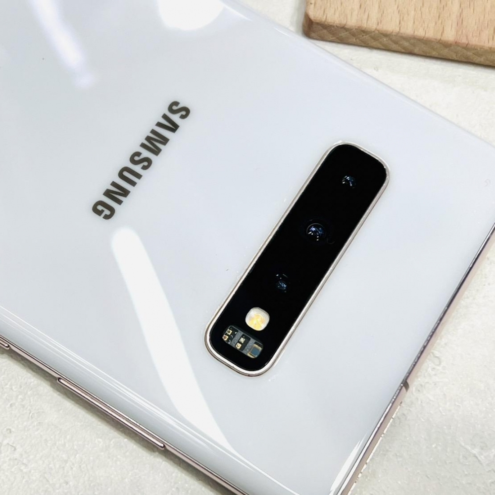 SAMSUNG Galaxy S10+ (8+128G) 白 無盒裝 有配件  台北西門實體門市