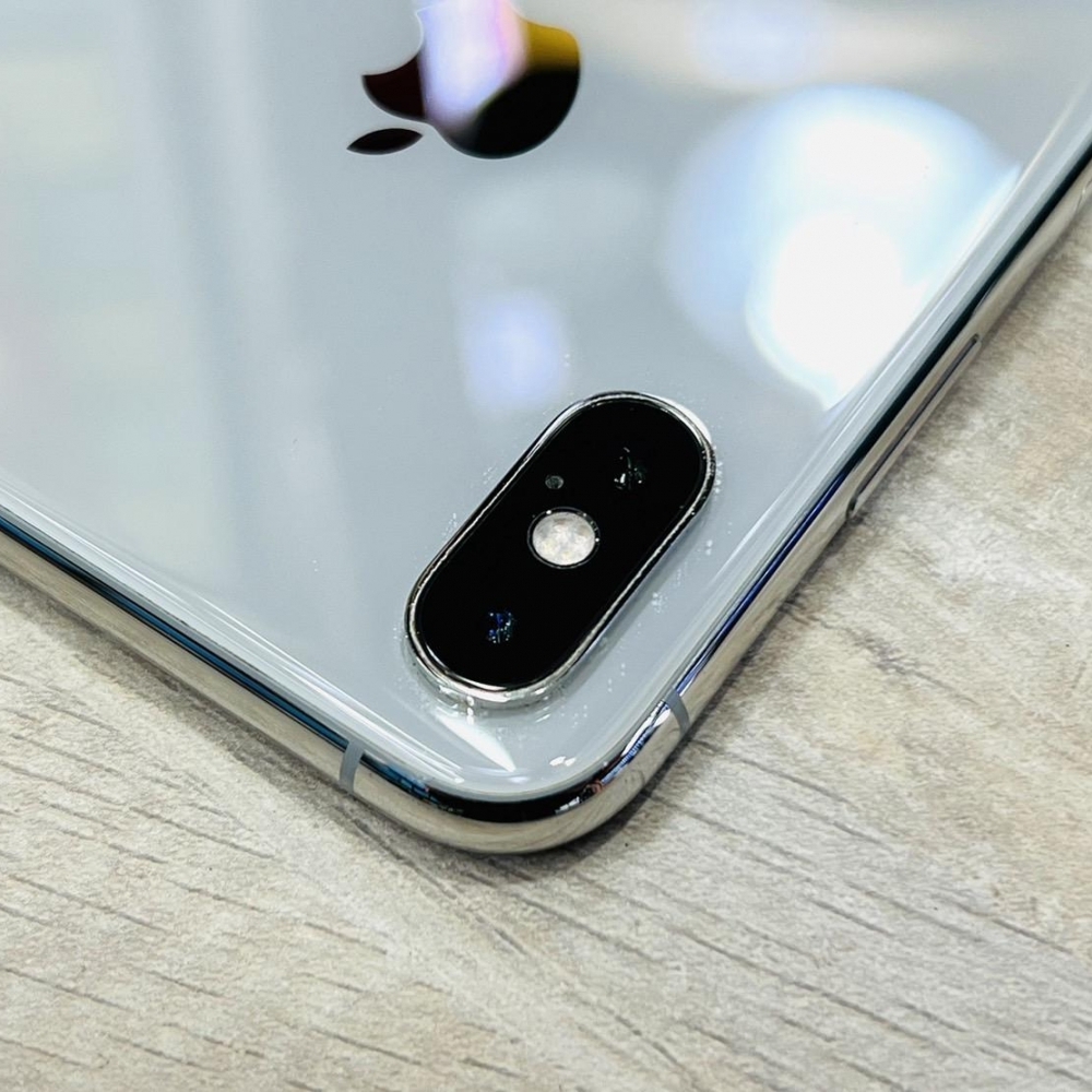 iPhone XS Max 256G 白 電池75%  有盒裝 有配件