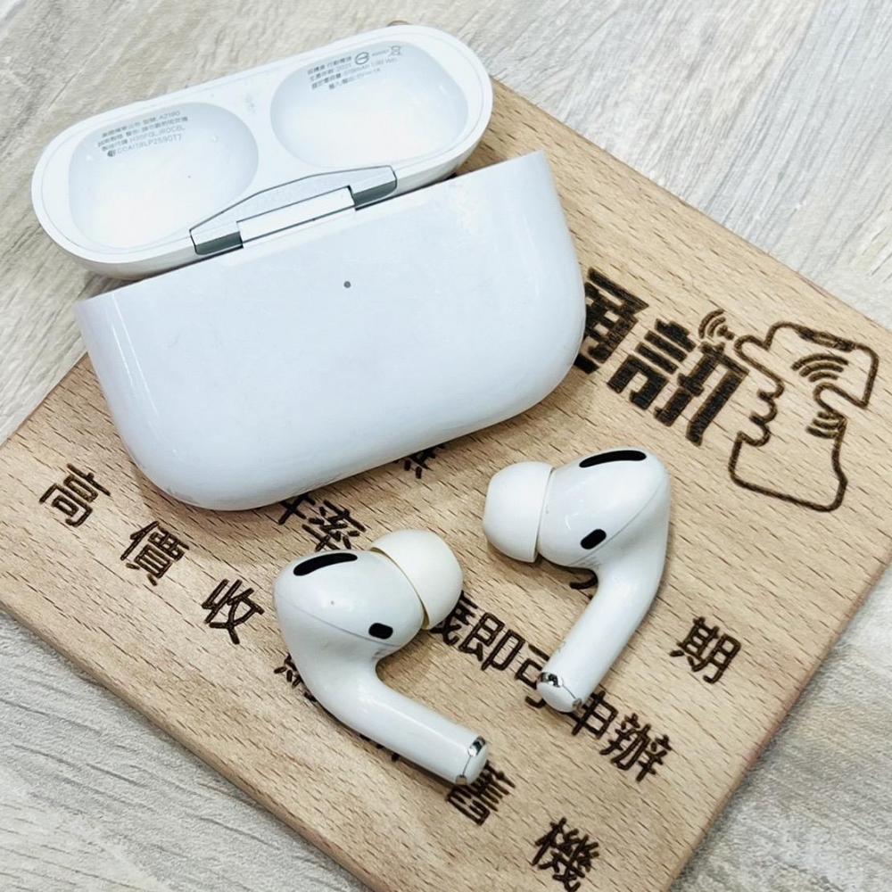 AirPods Pro 1代  無盒裝 有配件