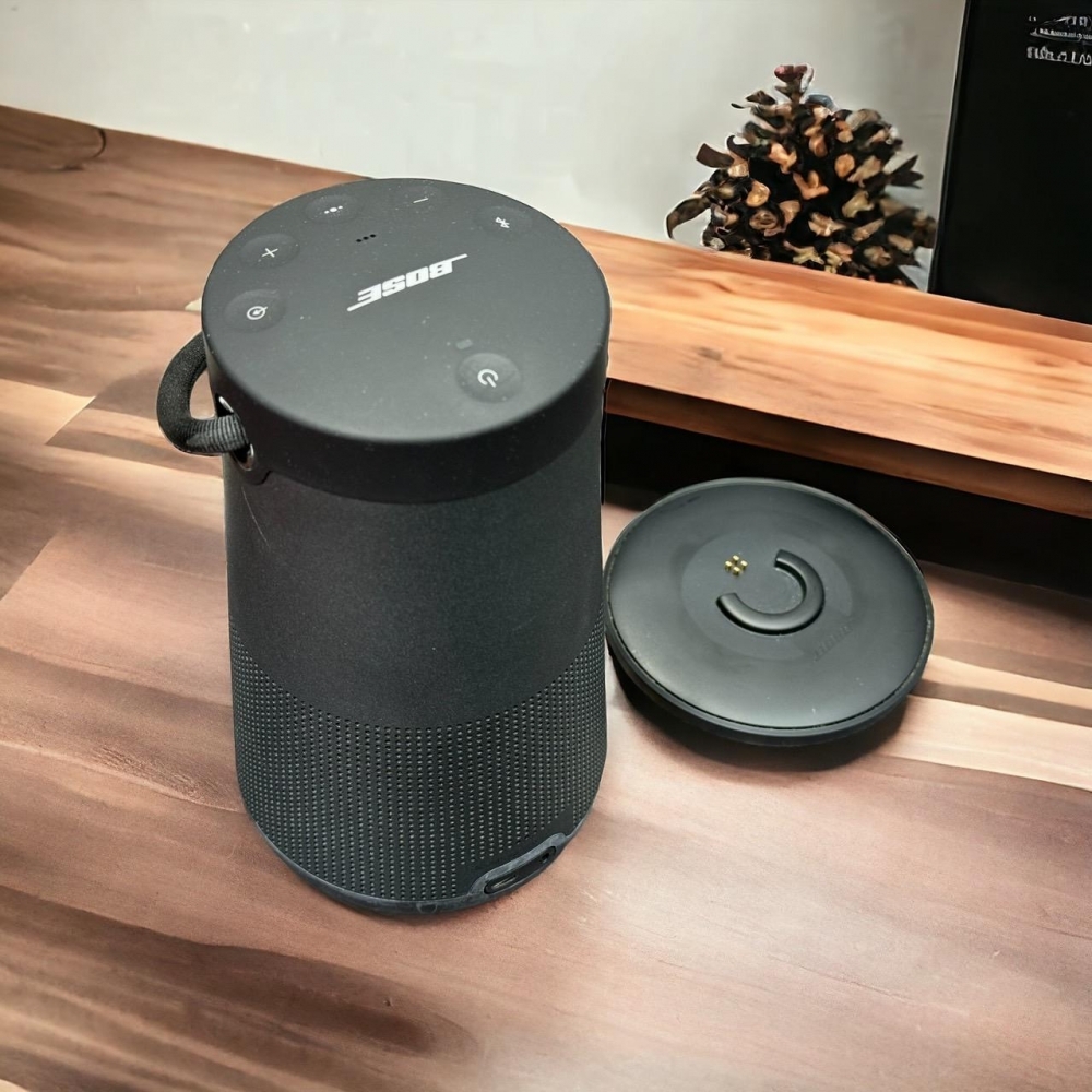 Bose SoundLink Revolve+ II 防潑水 360°音效 提把可攜式智慧型揚聲器 