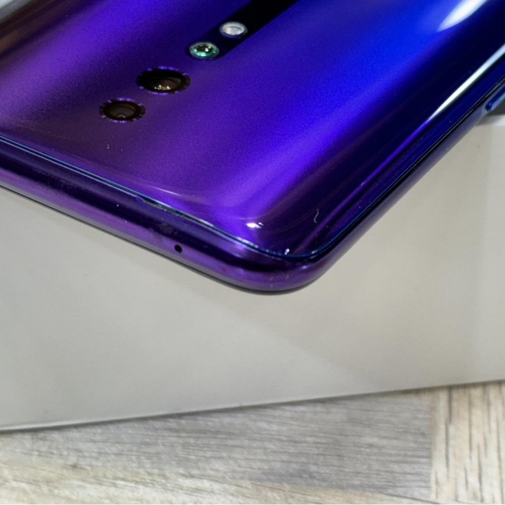 OPPO Reno Z (8+128G) 紫 有盒裝配件