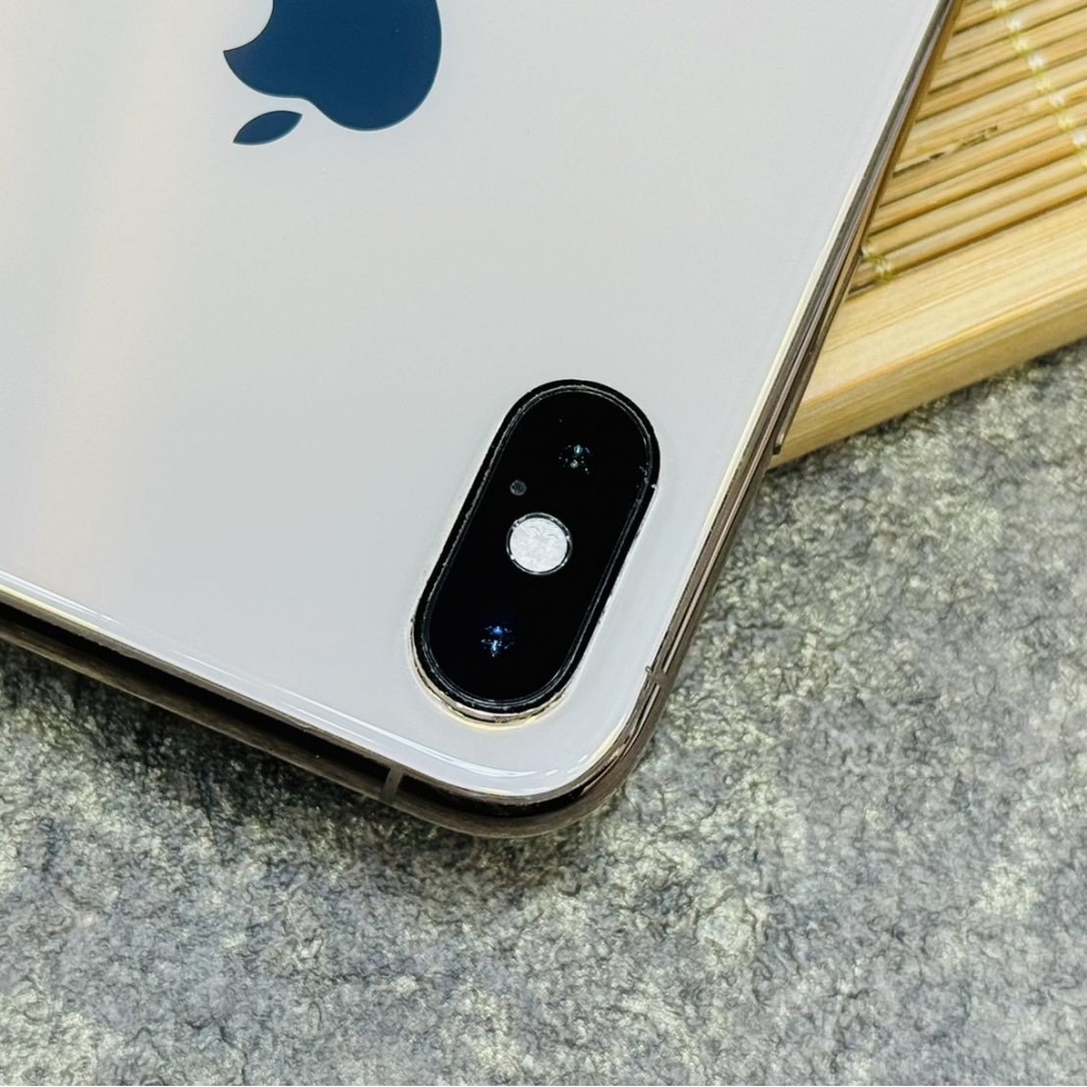 iPhone XS Max 64G 金 副廠電池98% 更換副廠螢幕 無盒裝有配件 