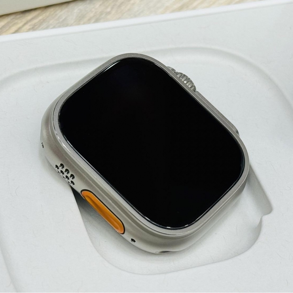 APPLE WATCH ULTRA 1 49MM 電池96% 海洋風錶帶 有盒裝有配件 