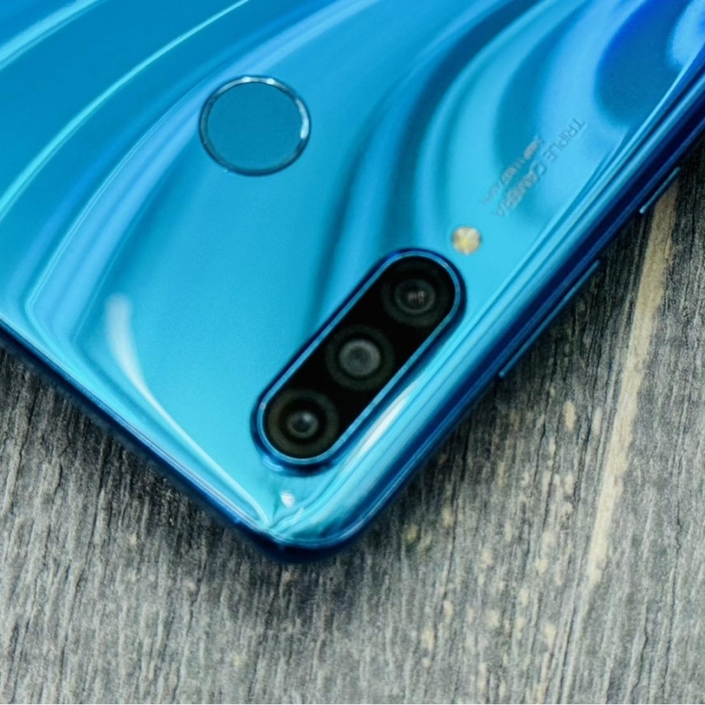 HUAWEI nova 4e (6+128G) 藍 有Play商店 無盒裝 有配件