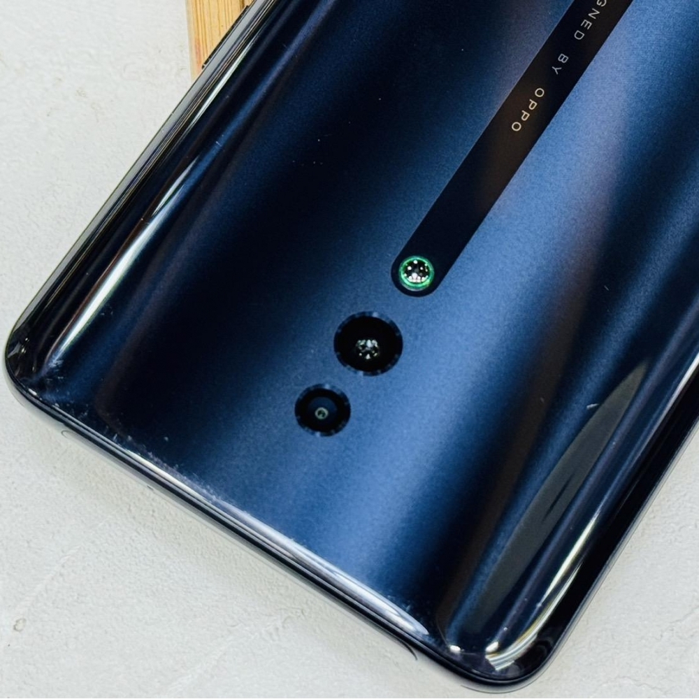 OPPO Reno 標準版 (8+256G) 黑 無盒裝有配件 