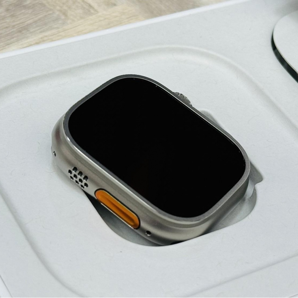 Apple Watch Ultra 1 49mm 電池99% Apple Care+保固到2025/