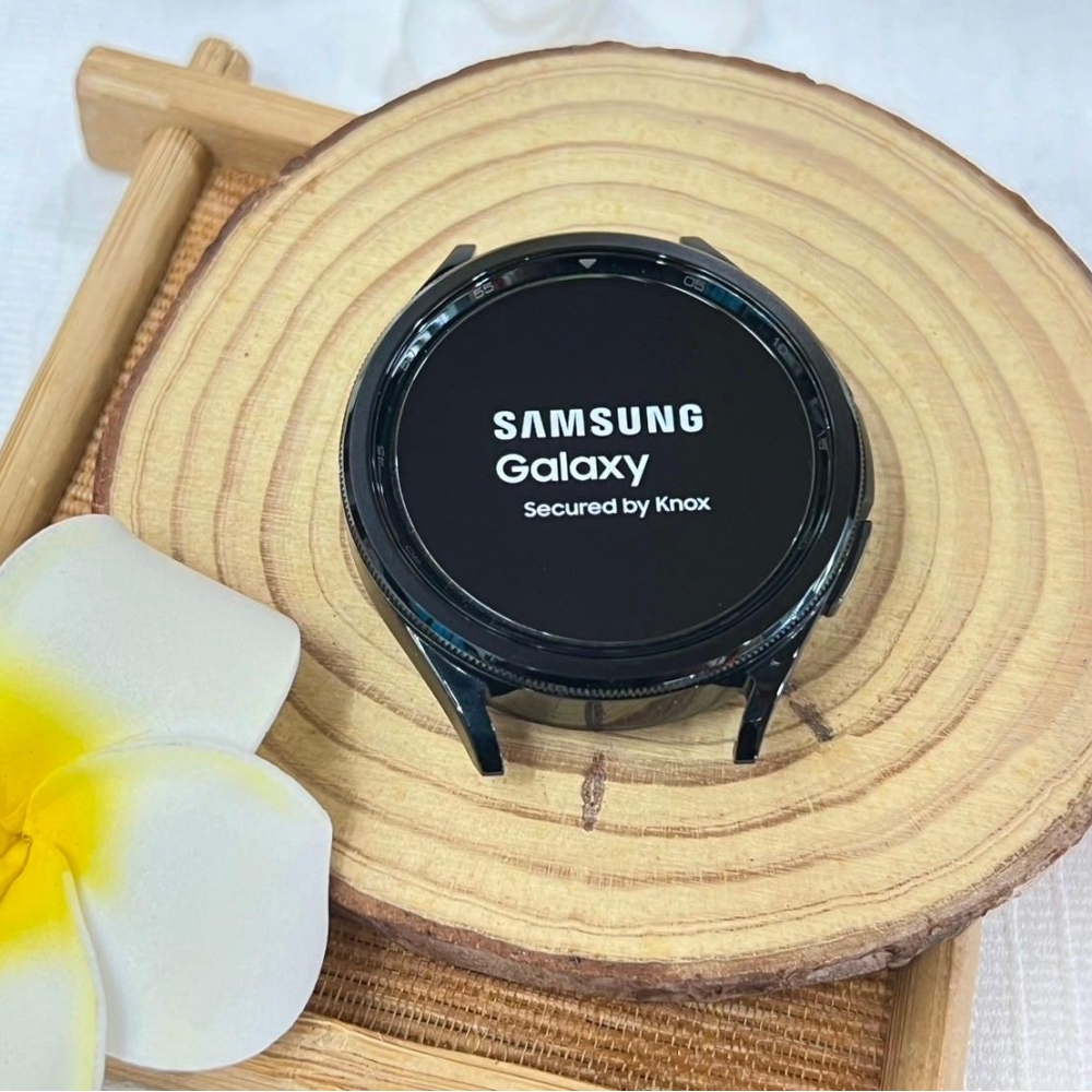 SAMSUNG Galaxy Watch6 Classic BT 47mm(R960) 有盒裝有配件