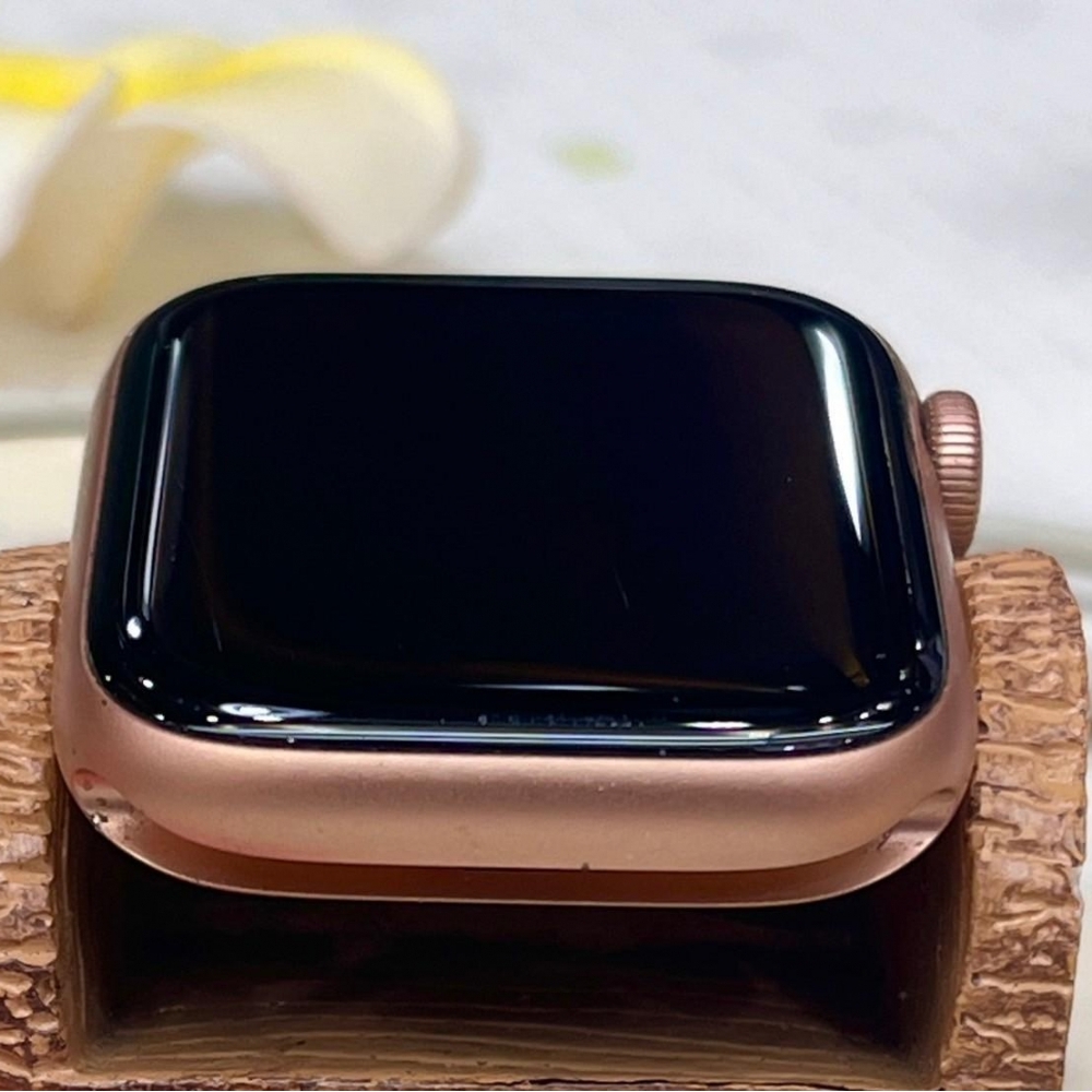 Apple Watch SE 44mm LTE版 金 電池87% 無盒裝有配件