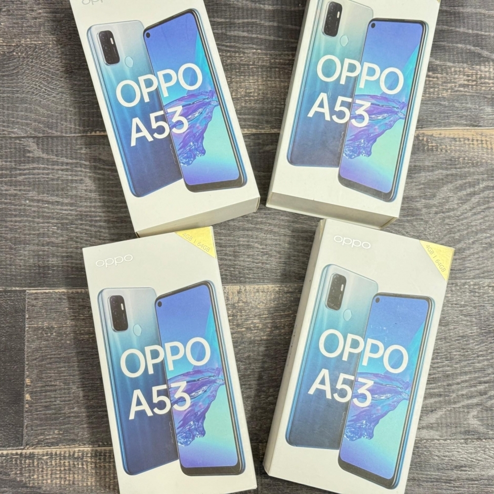 OPPO A53. 4+64G  福利品 有盒裝有配件 僅剩一台 黑