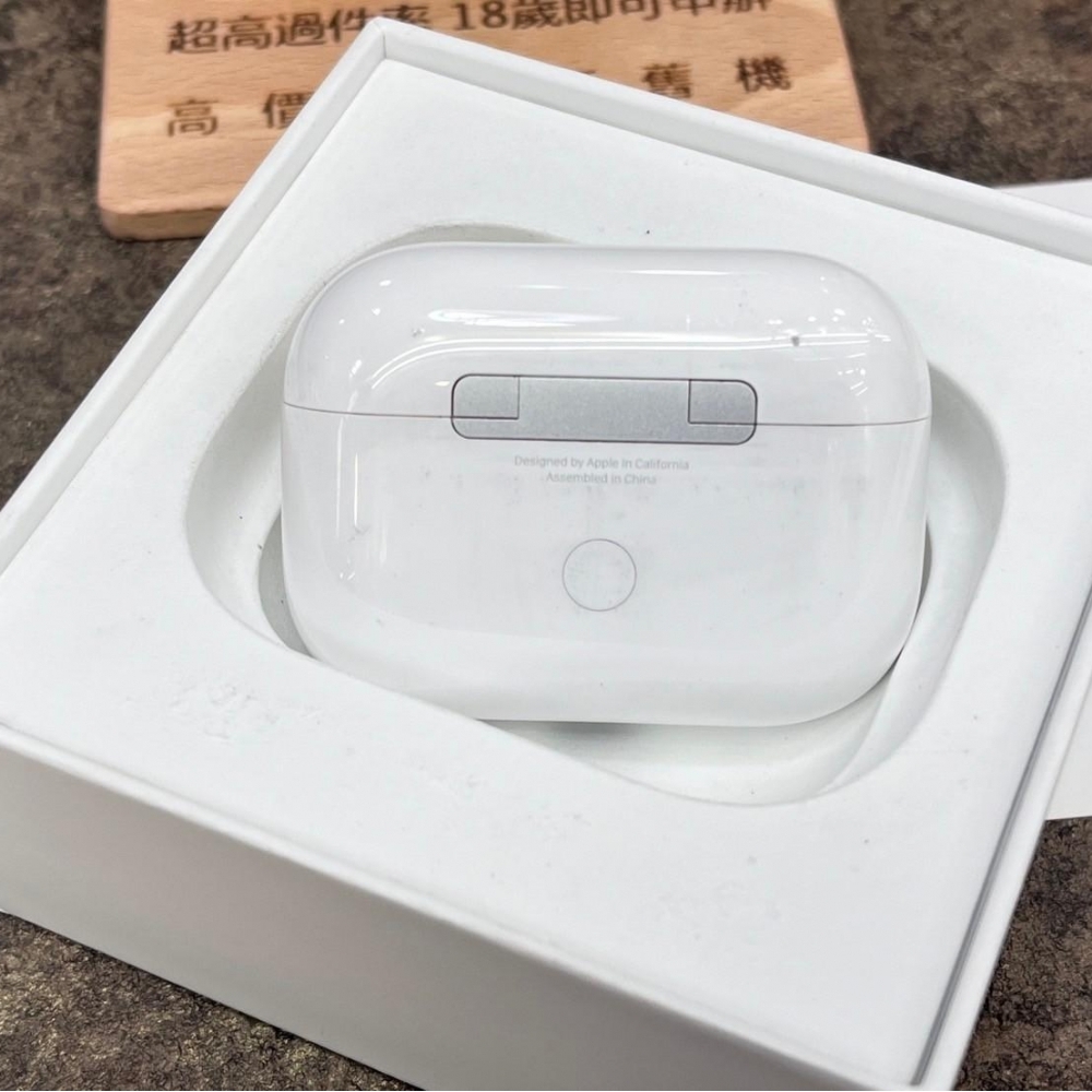 AirPods Pro 2代 保固到2025/03/25有盒裝有配件