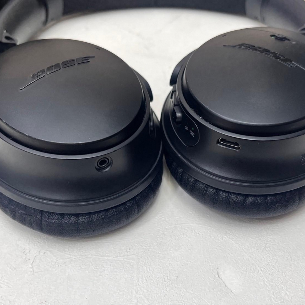 Bose QuietComfort QC35 II【QC45】 頭戴式主動降噪無線耳機 黑色