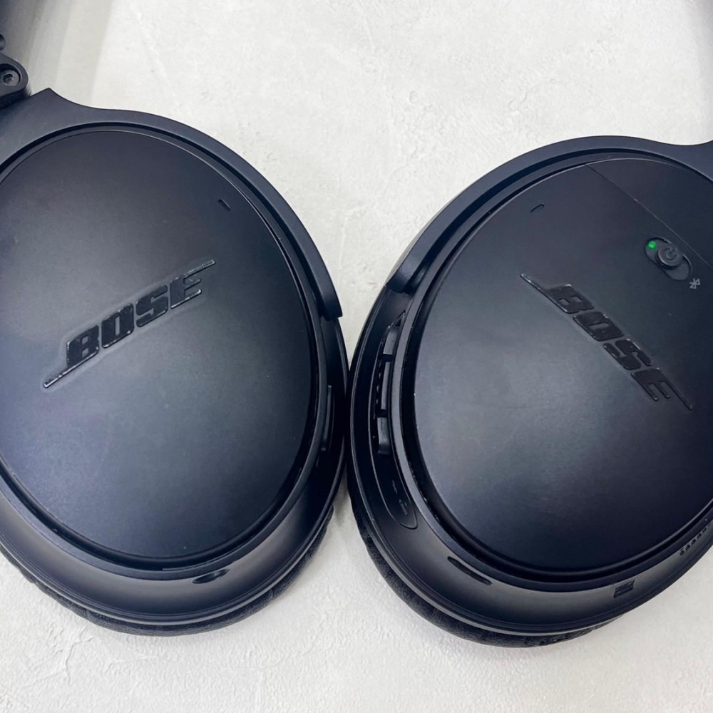 Bose QuietComfort QC35 II【QC45】 頭戴式主動降噪無線耳機 黑色