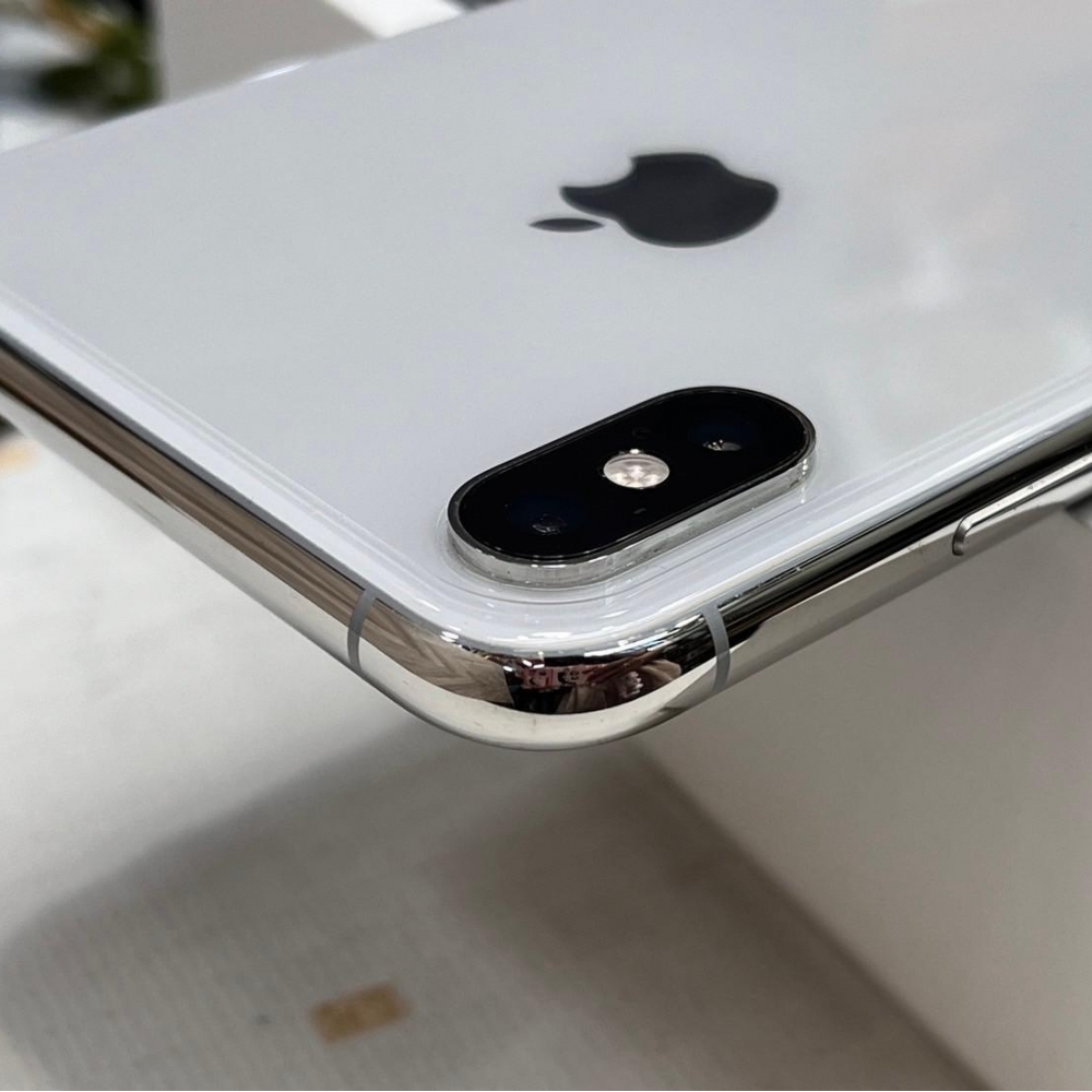 iPhone XS Max 64g 白 電池93% 有盒裝有配件 