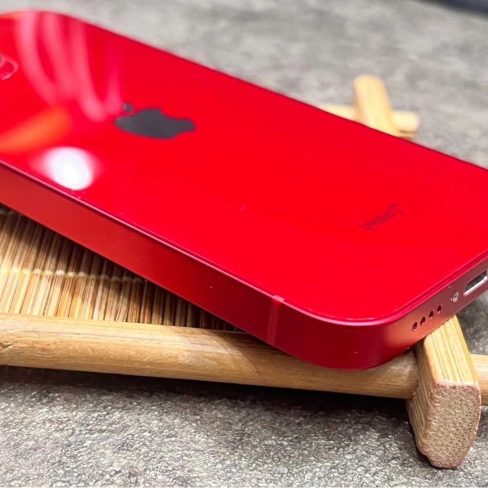 iPhone 13 mini 128g 紅 已更換原廠電池96% 無盒裝有配件