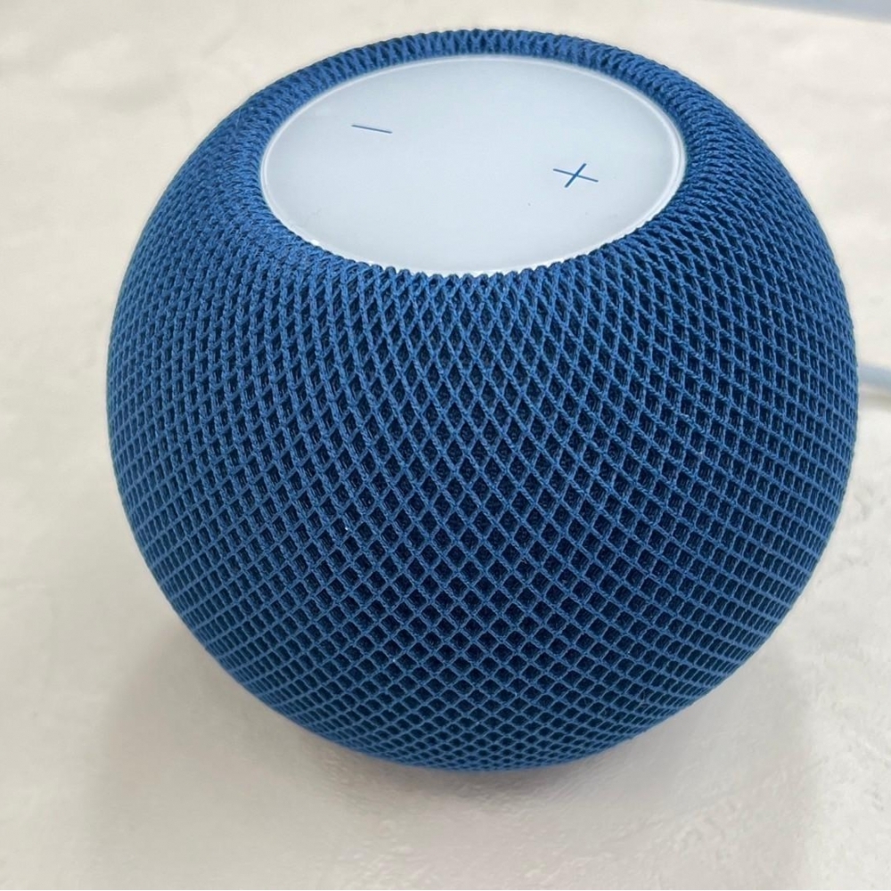 二手Apple HomePod mini 藍牙喇叭 有盒裝有配件