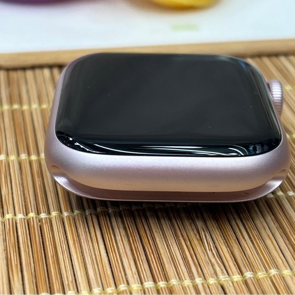 Apple Watch 9  45mm GPS版 粉色 電池100% 有盒裝有配件 