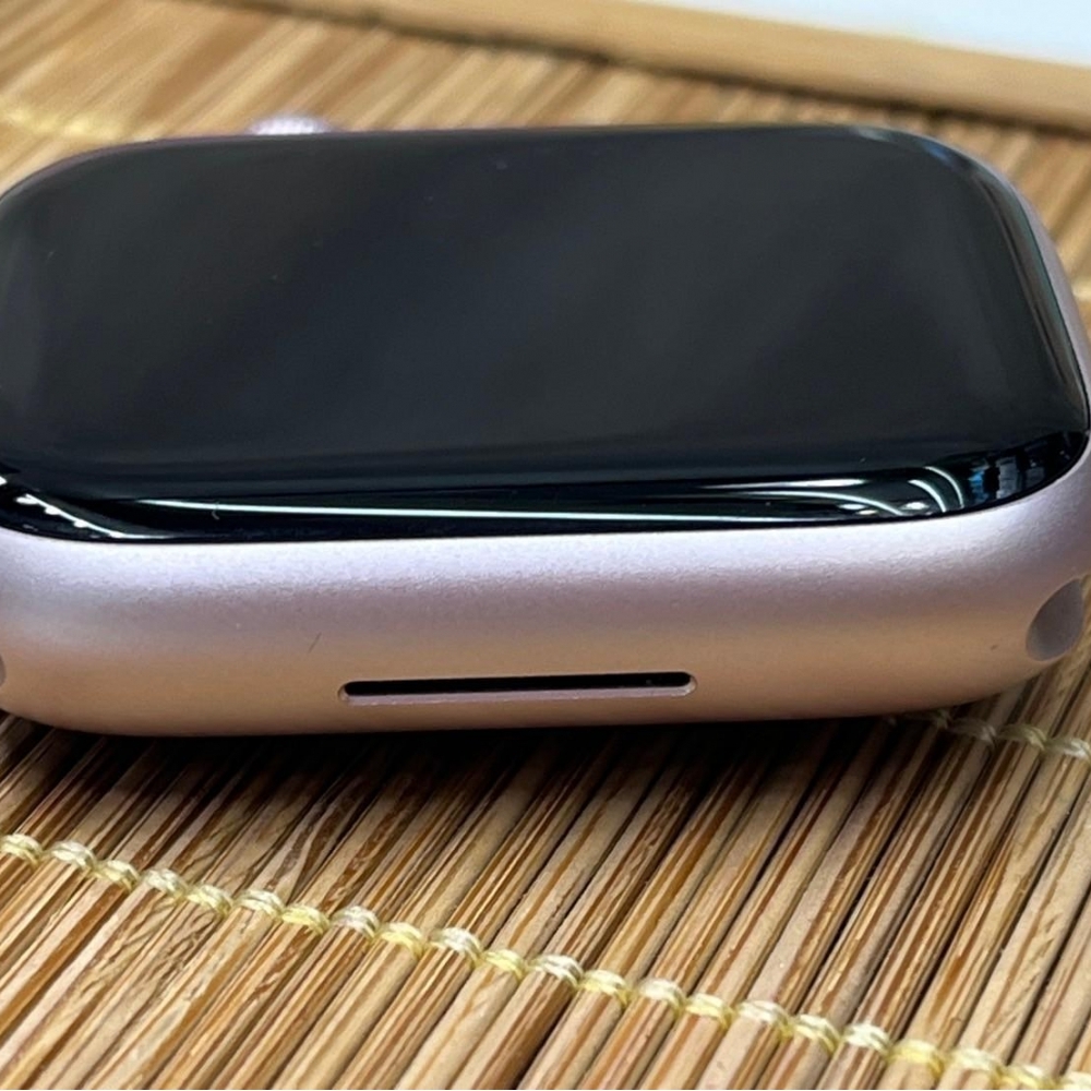 Apple Watch 9  45mm GPS版 粉色 電池100% 有盒裝有配件 