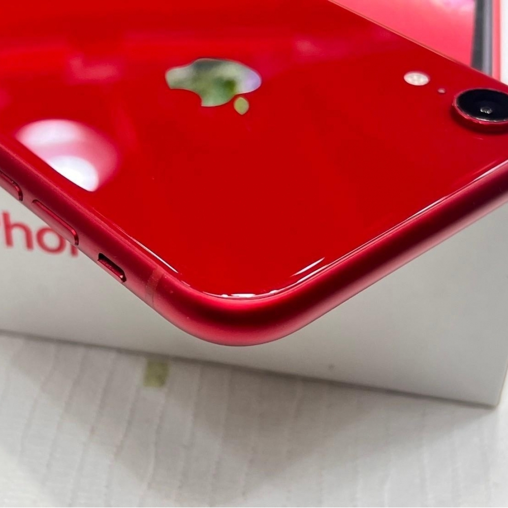 iPhone XR 64g 紅 電池83% 無盒裝有配件