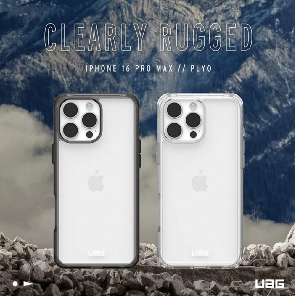 【UAG】iPhone 16 系列耐衝擊全透保護殼