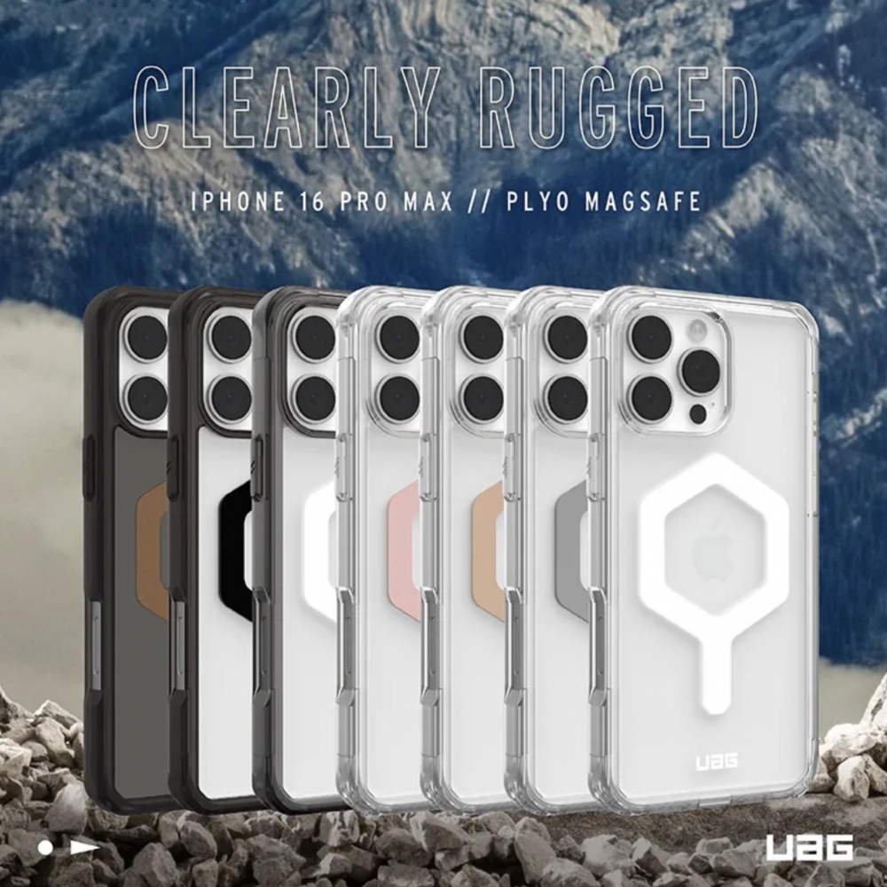 【UAG】iPhone 16 系列 磁吸耐衝擊經典保護殼