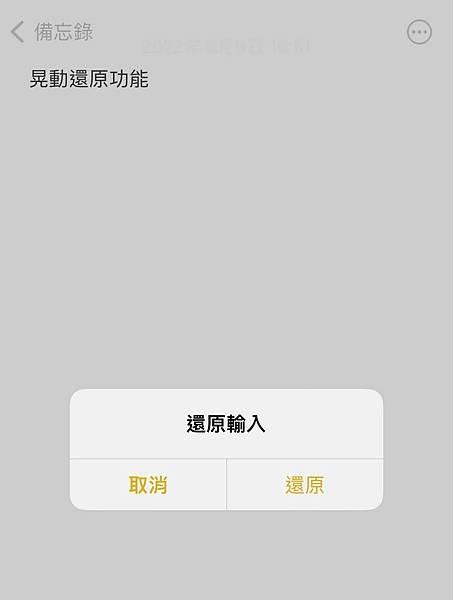 iPhone 還原輸入是什麼？如何關閉晃動來還原？