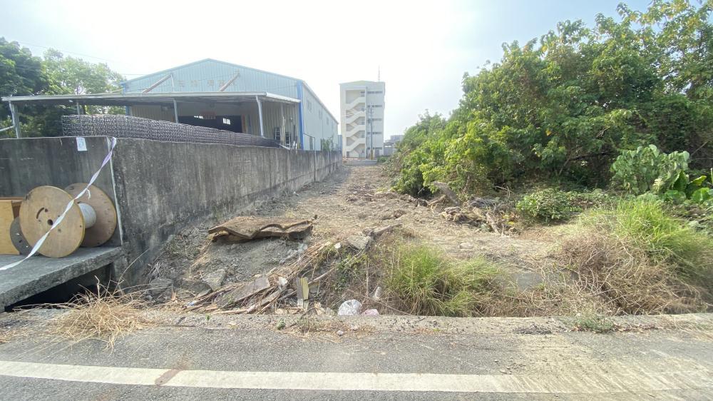 【萬丹整地】酵素工廠空地整地