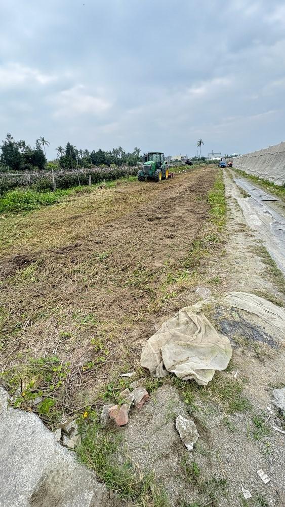 【屏東農地犁田工程】高樹新南勢農地犁田工程