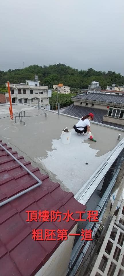 草屯透天民宅廚房鋼構增建一樓到四樓