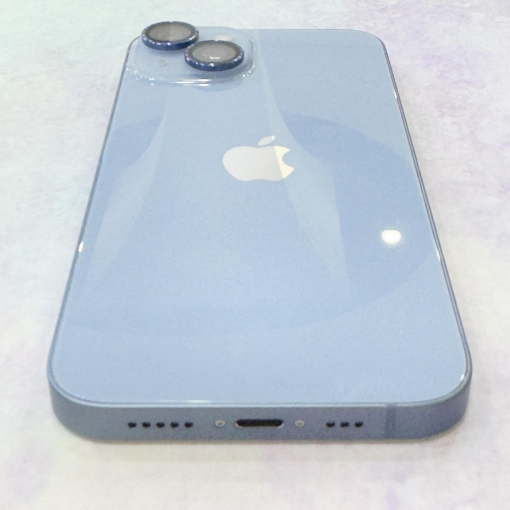 中古-IPHONE 14 128 藍