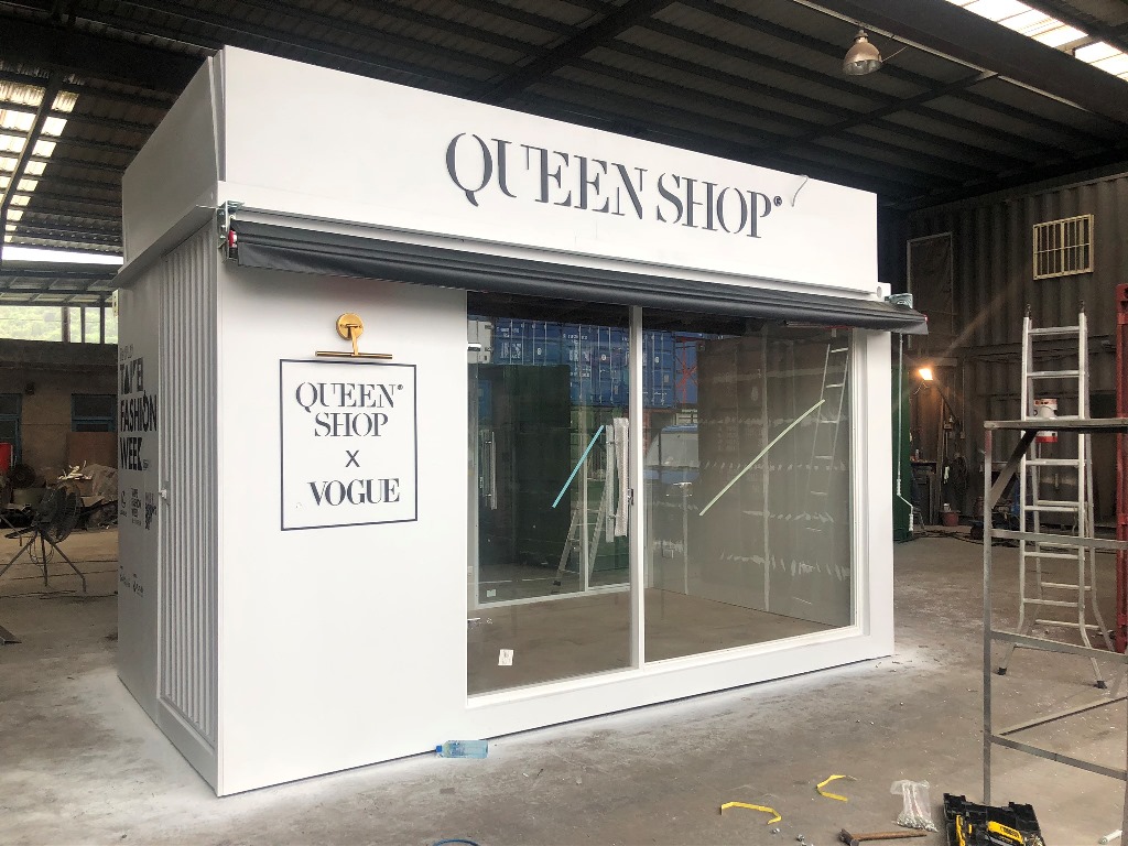 QUEEN快閃店