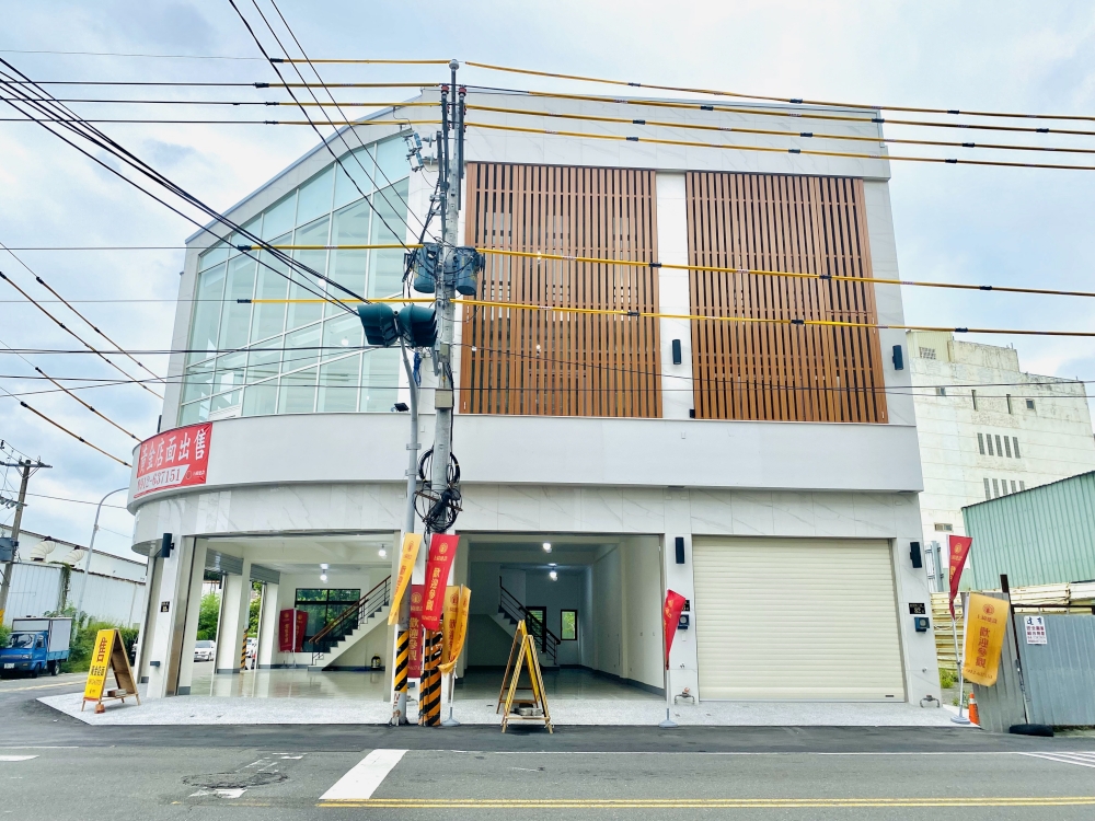 彰化鹿港三戶店面 | 台中營造工程